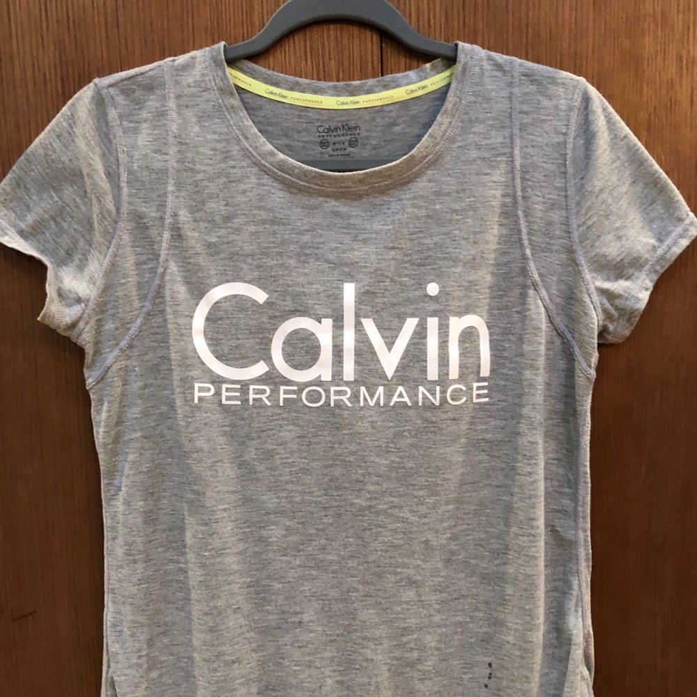 Calvin Klein performance shirt. Size Small